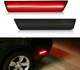 For 11-14 Dodge Charger 08-14 Challenger Smoked LED Rear Bumper Side Marker Lamp For 11-14 Dodge Charger 08-14 Challenger Smoked LED Rear Bumper Side Marker Lamp