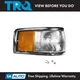 TRQ Right Corner Light Passenger Side Fits 1990-1994 Lincoln Town Car FO2551131
