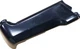 Rear Bumper End 17-22 F250 Driver-Side HC3Z17906GPTM Black SUPER DUTY Ford OEM