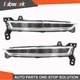 Labwork LED Fog Lights Assembly For Lincoln MKZ 2017-2020 Black Clear Left+Right