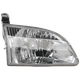 New Passenger Side Headlight For Toyota Sienna 2001-2003