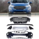 Fit For Ford EcoSport 18-21 Front Bumper Cover With Grille Skid Plate 