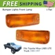 LH+RH Bumper Signle Lights Fit For Toyota Hilux LN85 LN90 4-Runner Truck 1989-95