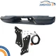 NEW Black Rear Step Bumper Kit fit for Chevy Silverado GMC Sierra 1999-2007