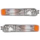 Fits 1999-2006 Sierra 1500 Park/Signal/Side Marker Set 15199560 2000-2006 Yukon