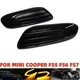 2x Black Len LED Side Marker Turn Signal Light For Mini Cooper F55 F56 Hatchback