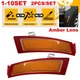 Amber Front Reflectors Bumper 63147274433 Fit 2011-2013 BMW E70 X5 LCI 1-10Set