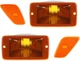 TJ 97-00 AUTO LIGHT KIT 4-pc RH and LH with Turn Signal Side Marker
