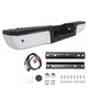 Rear Step Bumper W/ Sensor Hole Fit For 08-2016 Ford F-250 F350 F450 Super Duty
