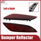 Pair Rear Bumper Reflector Driver & Passenger Side For Hyundai Sonata 2018-2019