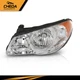 Fit For Elantra 2007-2010 Sedan Halogen Headlight Headlamp Driver Left Side