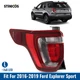 For 2016-2019 Ford Explorer Sport Full LED Tail Light W/ LED DRL Left Driver LH