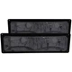 ANZO Fits 1988-1998 Chevrolet C1500 Euro Parking Lights Smoke ANZO Fits 1988-1998 Chevrolet C1500 Euro Parking Lights Smoke