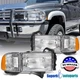 For 1994-2001 Dodge Ram 1500 2500 3500 Headlights+Turn Signal Corner Lamps L+R