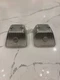 MERCEDES BENZ Genuine W463 G-Class Wing Turn Indicator Light Lens Set Left+Right