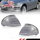 2X Clear Corner Light Turn Signal Lights For 1999-2001 BMW 3-Series E46 Sedan