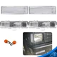 Clear Corner & Bumper Signal Lights For 83-94 Chevy Blazer 82-93 Chevrolet S10