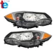 Pair LH+RH Headlight Halogen For Subaru Impreza 2012-2015 & Crosstrek 2013-2016