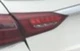 18-23 Infiniti Q50 Left Driver Lid Mounted Tail Light Lamp OEM LKQ