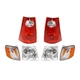 Tail Light Kit For 01-05 Ford Explorer Sport Trac with Headlight Corner Light