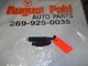 A8 AUDI   2007 Headlamp Washer Motor 574611