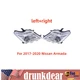 For 2017-2020 Nissan Armada Pair Halogen LED Driver & Passenger Side Headlights