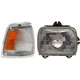 Headlight Kit For 1992-1995 Toyota Pickup Right 2Pc 2WD