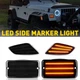 For 1997-2006 Jeep Wrangler TJ Smoke Bumper Fender Signal Side Marker Lights New