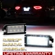 For Grand Cherokee/Fiat 500/Levante "BRIGHT" LED License Plate Lights Tag Lamps For Grand Cherokee/Fiat 500/Levante "BRIGHT" LED License Plate Lights Tag Lamps
