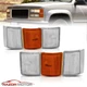 GMC PICKUP 94-02 / GMC YUKON 94-00 C.L CLEAR 6 PCS(4 WHITE,2 YELLOW)