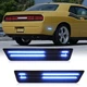 For Dodge Charger 11-14 Challenger 08-14 Rear Bumper Dynamic Side Marker Lights For Dodge Charger 11-14 Challenger 08-14 Rear Bumper Dynamic Side Marker Lights