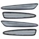 Oracle Lighting 3150-019 Concept Sidemarker Set Clear - No Paint
