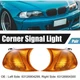 Pair Amber Turn Signal Light Lamp Corner Signal Light for BMW E46 2-Door 98-01