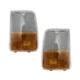 For Chevy Caprice 1990 Corner Lights Driver And Passenger Side | Pair | Halogen