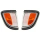 Corner Light Set For 1995-1996 Toyota Tacoma RWD 2WD With Bulb With Black Trim Corner Light Set For 1995-1996 Toyota Tacoma RWD 2WD With Bulb With Black Trim