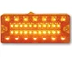 Park Lamp Led Lens RH Amber   1969 1970 CHEVROLET ONLY TRUCK SUBURBAN