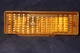 1968 Full Size Chevrolet LH Amber Parking Light Lens 5960367 Guide 15 SAE DP 68