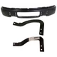 Pair Bumper Face Bar Set Front for F150 Truck Ford F-150 2009-2014