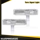 Bumper Turn Signal Light Fit For 80-90 Chevrolet Caprice Plastic Lens Left&Right