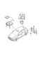 Genuine AUDI AudiQ5L Sportback Q5 87F 87I 87U FYB FYG FYT Bracket 80A907908B
