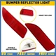 AUXITO BUMPER REFLECTOR LIGHT TAIL LAMP HOUSING Fit 2011-13 CT LEXUS 200H CT200H