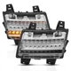 Anzo 511082 LED Chrome Clear w/ Sequential signal