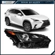 For 2018-2020 2021 Lexus NX300 NX300h Headlights w/Bulbs Right Side w/Projector