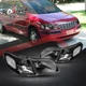 Black/Clear Headlights w/Corner Lamps for 97-05 Chevy Venture/Pontiac Montana