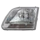 For 01-04 F150 Pickup Halogen Headlight Headlamp Head Light w/Bulb Driver Side