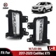For 2017-2020 Cadillac XT5 LED DRL Cornering Lamp Fog Light Lamp Left Right Pair