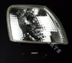 FOR VW PASSAT B5 [3B] 1996-2000 O/S FRONT RIGHT INDICATOR REPEATER - CLEAR 