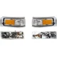 New Auto Light Kit Driver & Passenger Side LH RH Lincoln Town Car 1995-1997