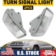 For 2003-2005 Toyota 4Runner Front Bumper Turn Signal Lights DRL Lamps Assembly