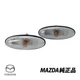 GENUINE MAZDA RX-7 Front Fender Turn Signal Clear lens Lamp B33P-51-120A x2